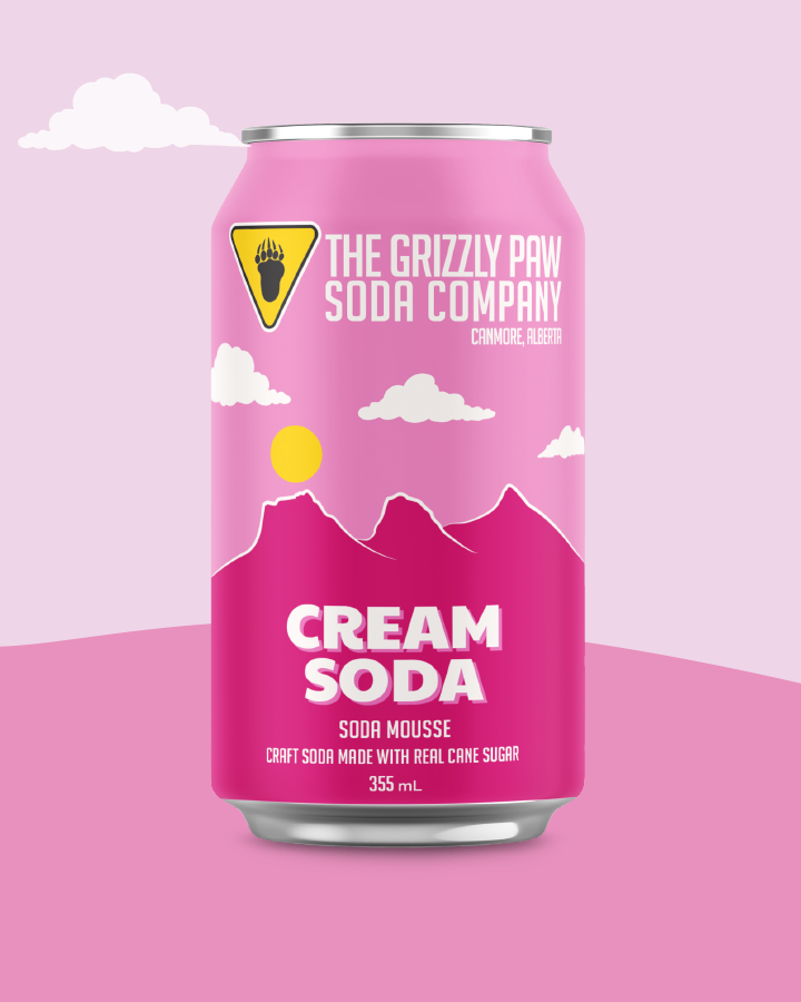 Cream Soda (4 x 355ml Cans)