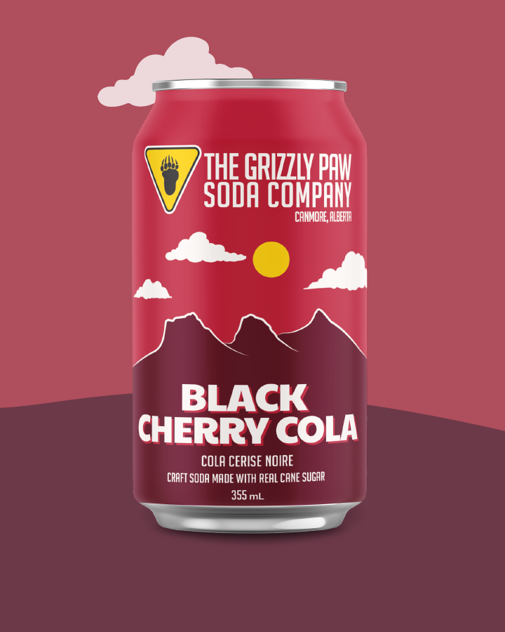 Black Cherry Cola (6 x 355ml Cans)