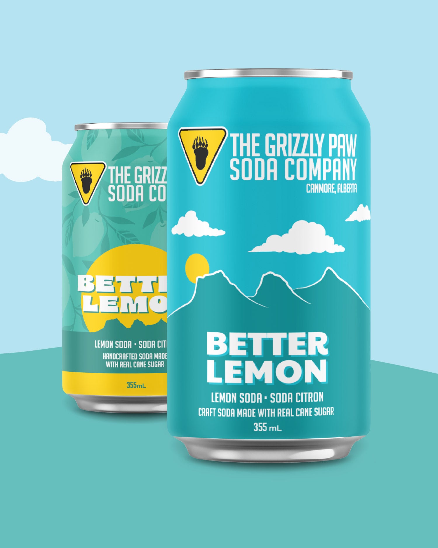 Better Lemon Soda (6 x 355ml Cans)