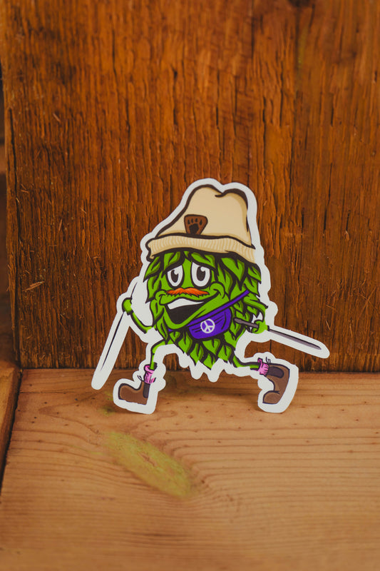 Hop Sticker