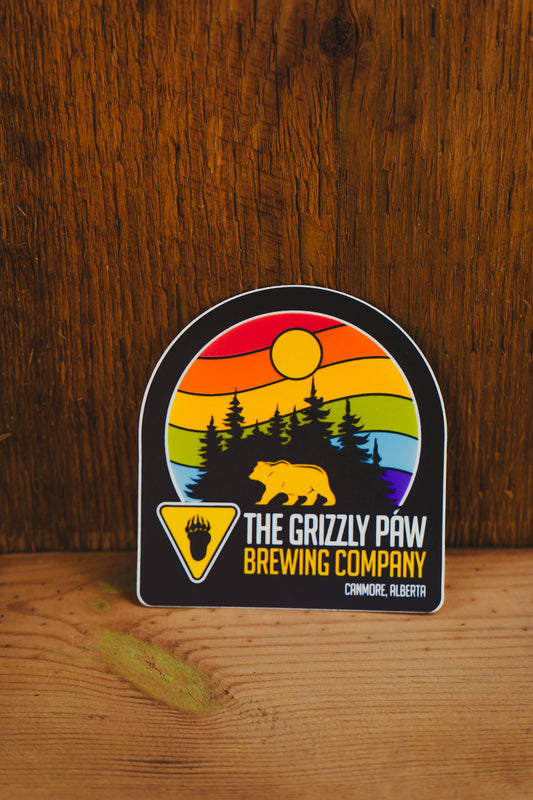 Rainbow Bear Sticker