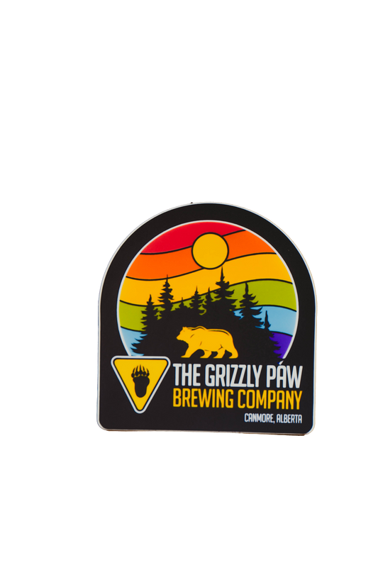 Rainbow Bear Sticker