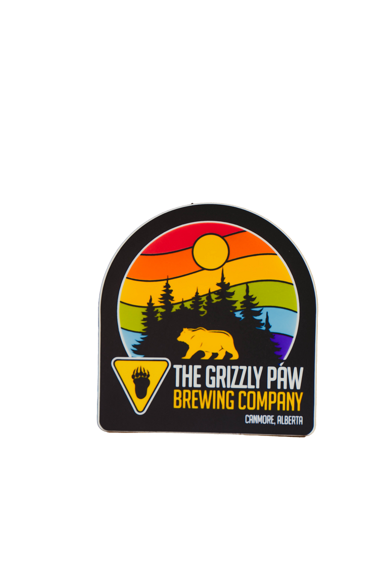 Rainbow Bear Sticker