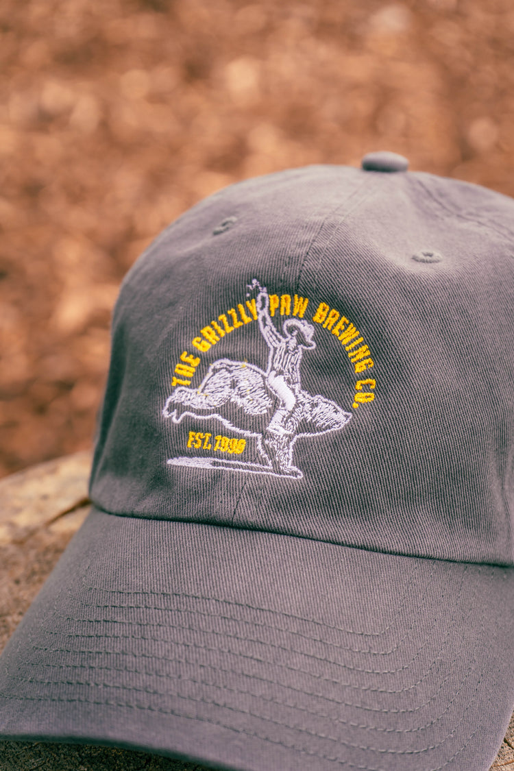 Grizzly Rodeo Cap