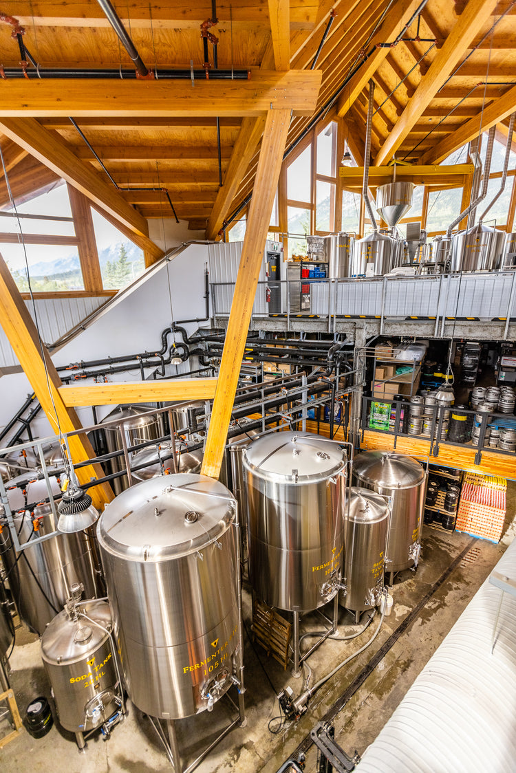 Interactive Brewery Tour & Tasting