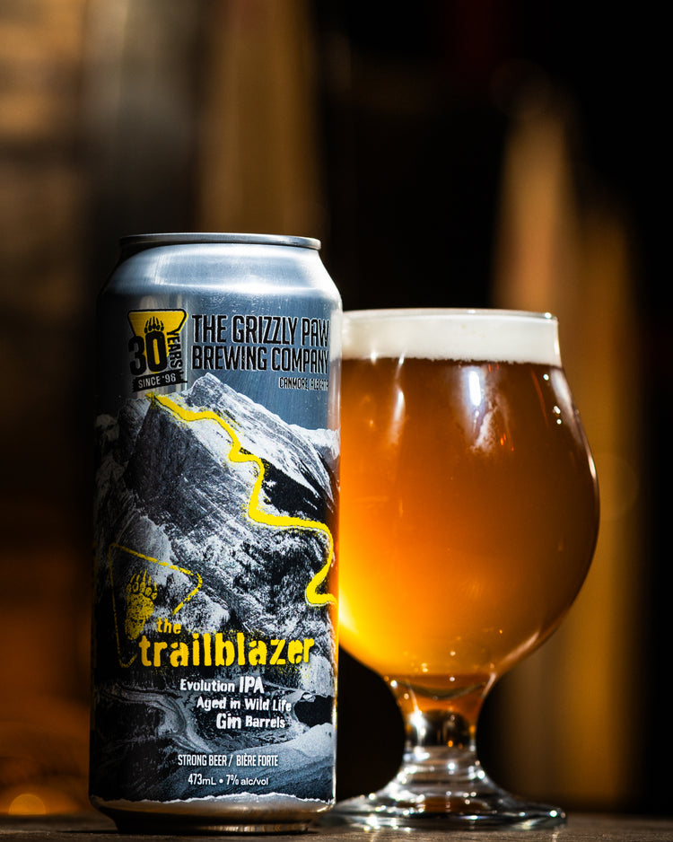 The Trailblazer - Barrel Aged IPA (Single 473ml Can)