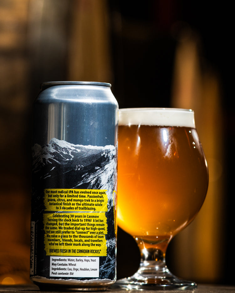 The Trailblazer - Barrel Aged IPA (Single 473ml Can)