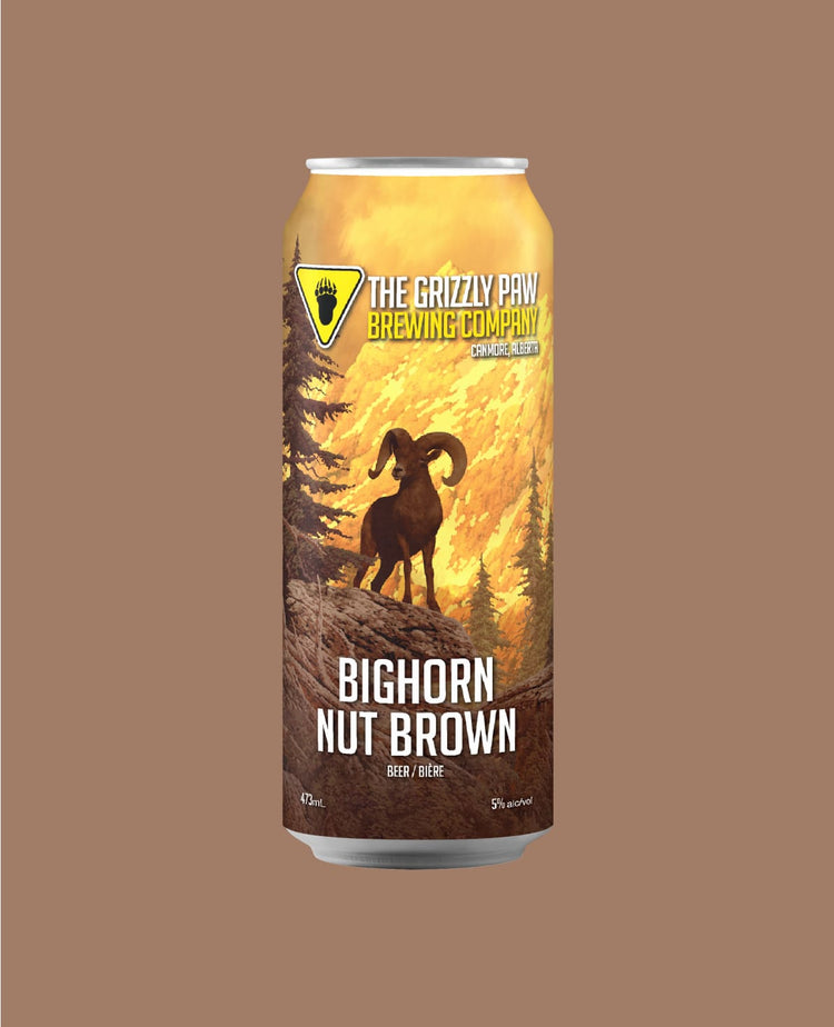 Bighorn Nut Brown (4 x 473ml Cans)