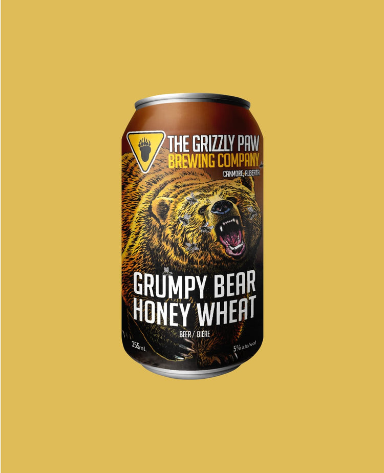 Grumpy Bear Honey Wheat (6 x 355ml Cans)