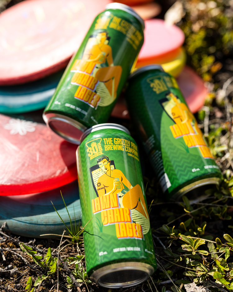 Lawn Chair Lager (4 x 473ml Cans)