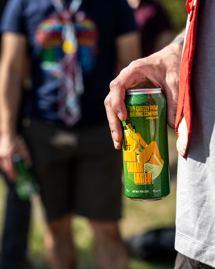Lawn Chair Lager (4 x 473ml Cans)
