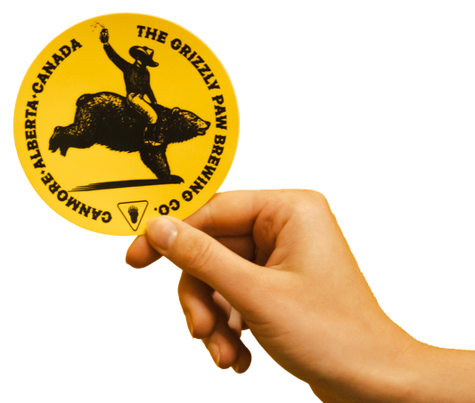 Grizzly Rodeo Sticker