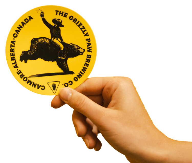 Grizzly Rodeo Sticker