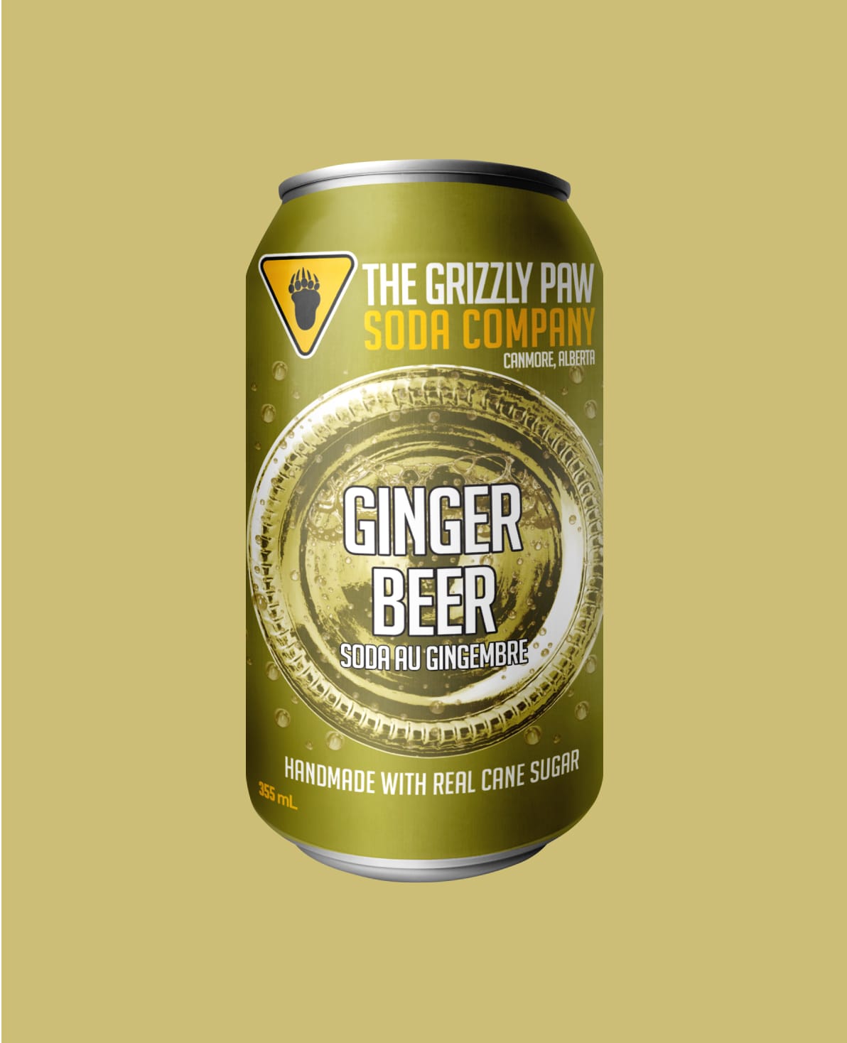 Ginger Beer (6 x 355ml Cans)