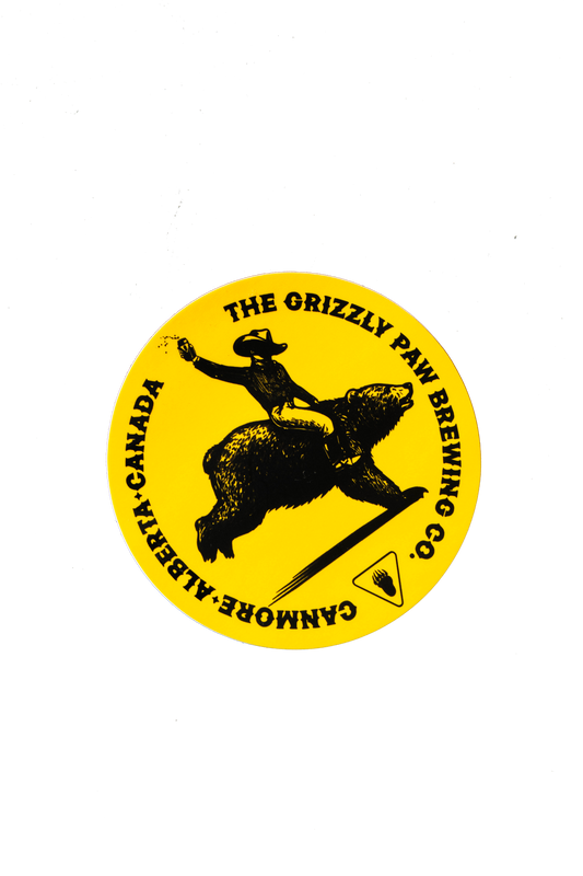 Grizzly Rodeo Sticker