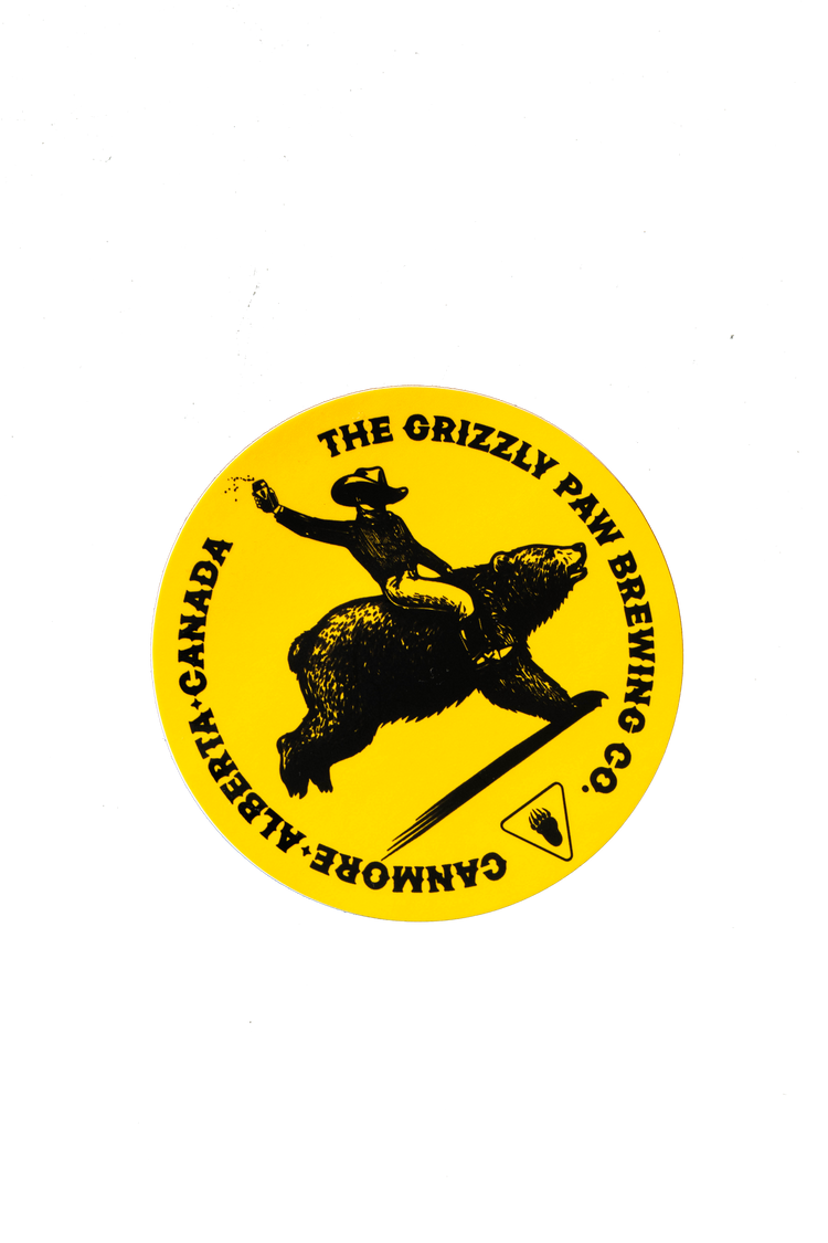 Grizzly Rodeo Sticker