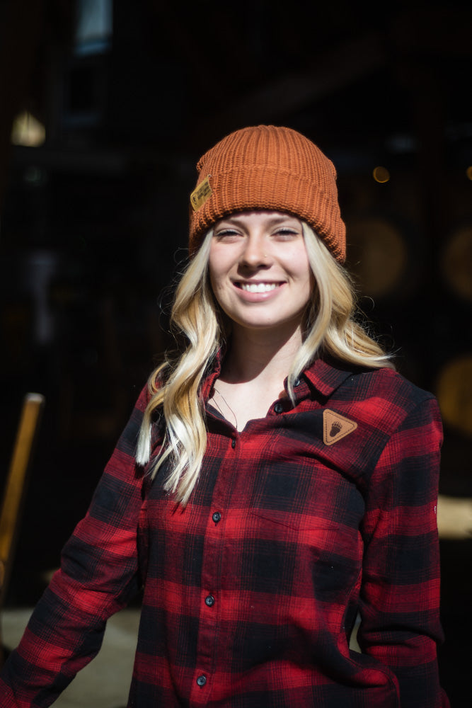 Cabin Brushed Flannel Women's shirt