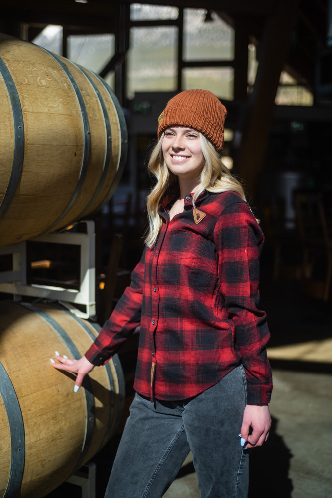 Cabin Brushed Flannel Women's shirt