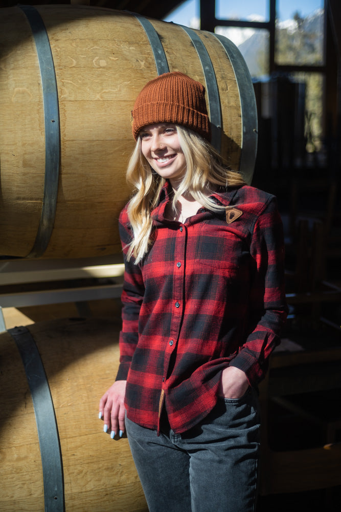 Cabin Brushed Flannel Women's shirt