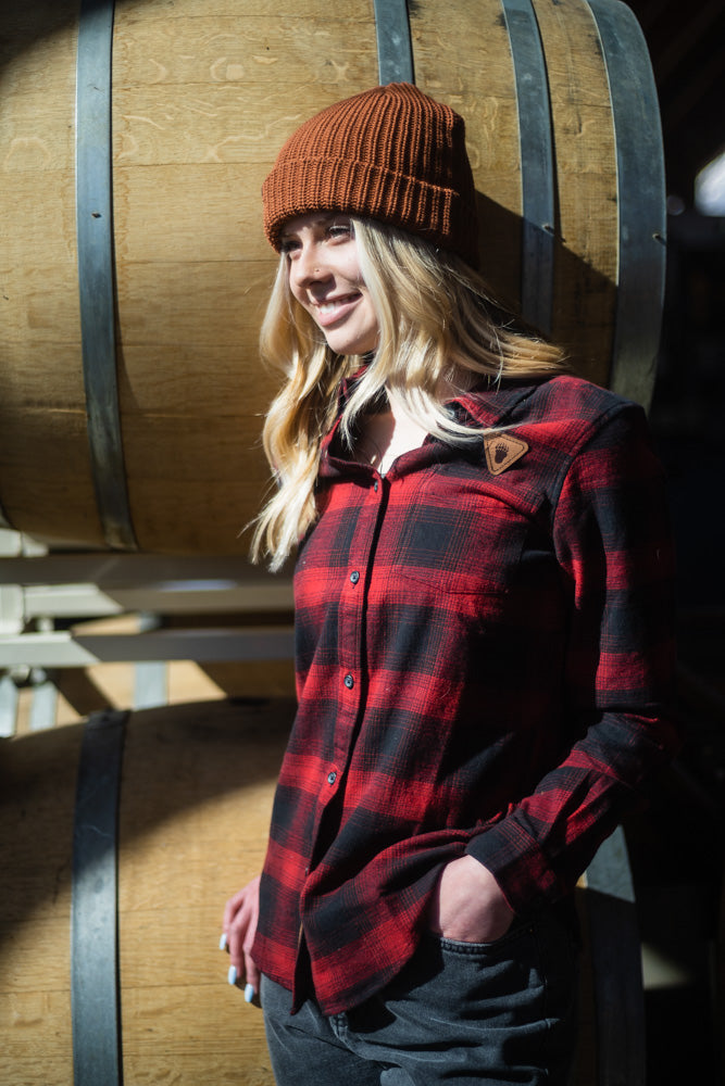 Cabin Brushed Flannel Women's shirt
