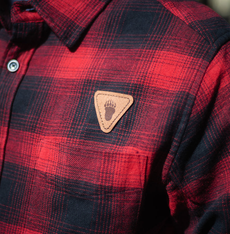 Cabin Brushed Flannel Women's shirt