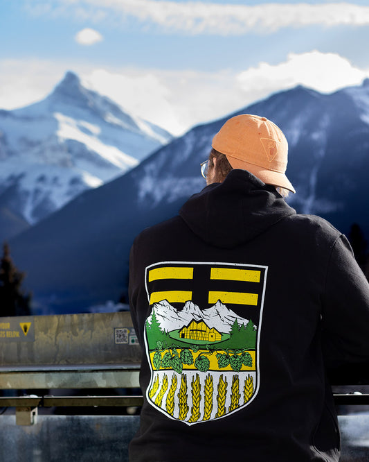 Alberta Crest Pullover Hoodie