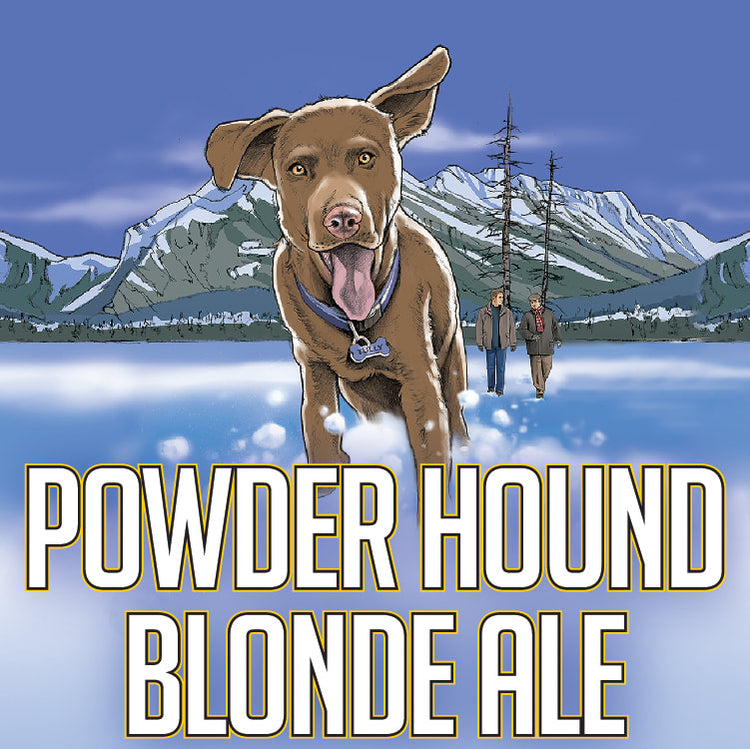 Powder Hound Blonde Ale (6 x 355ml Cans)