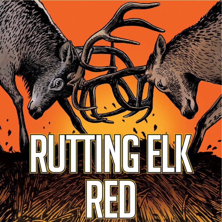 Rutting Elk Red (6 x 355ml Cans)