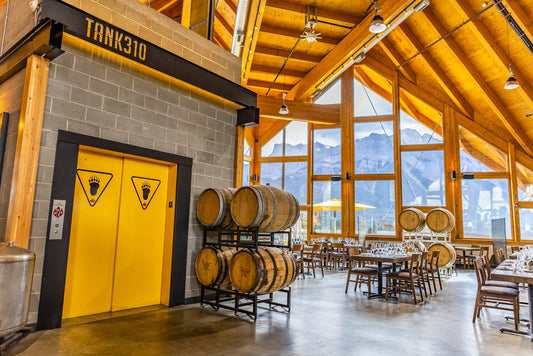 Best Happy Hour in Canmore? Discover Tank310 Elevated Kitchen at The Grizzly Paw Brewing Company