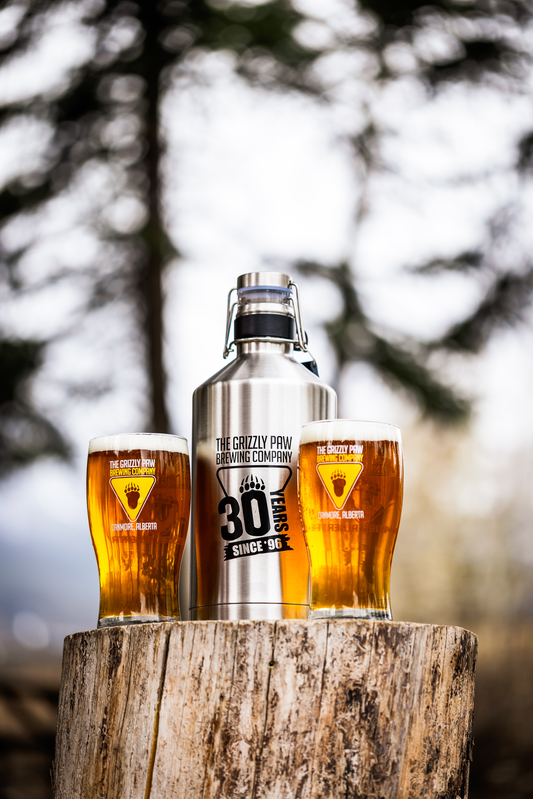 64oz Stainless Steel Growler
