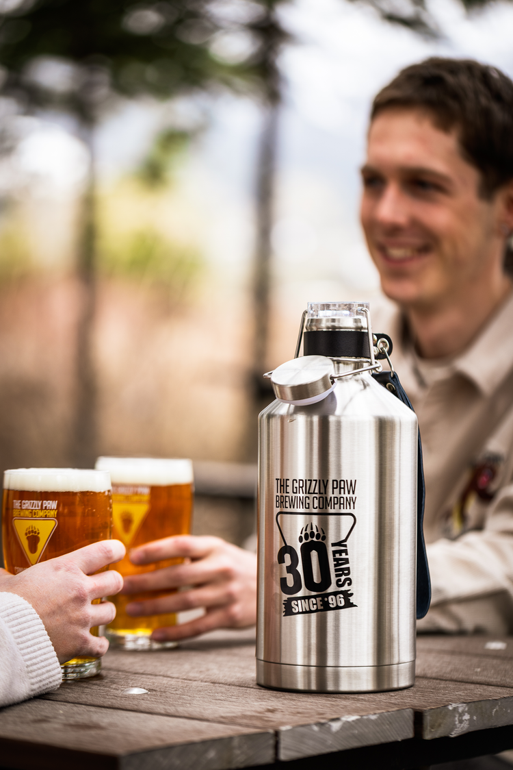64oz Stainless Steel Growler
