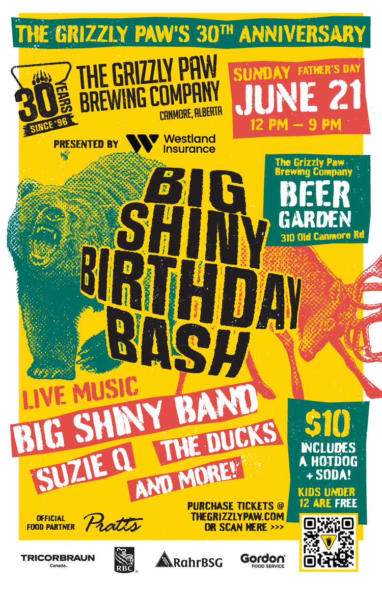 THE GRIZZLY PAW'S BIG SHINY BIRTHDAY BASH