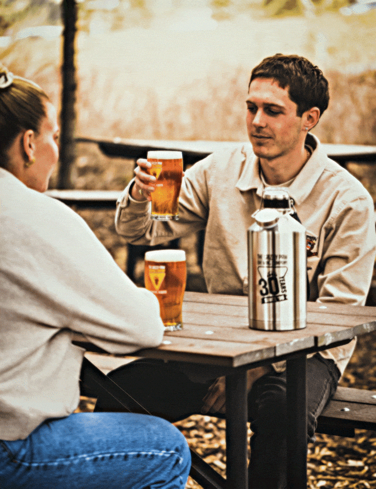 64oz Stainless Steel Growler