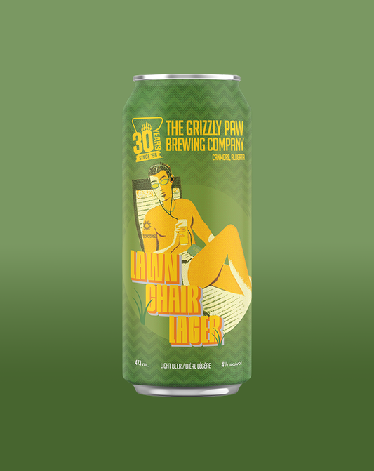 Lawn Chair Lager (4 x 473ml Cans)
