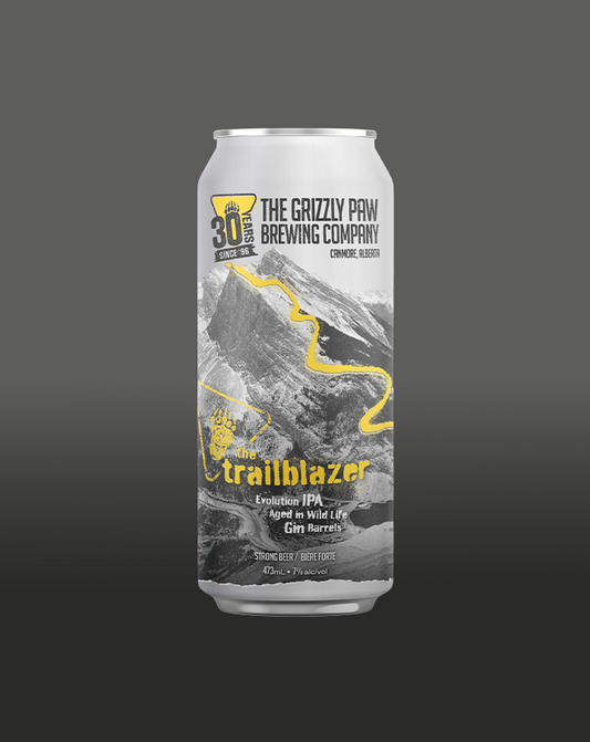The Trailblazer - Barrel Aged IPA (Single 473ml Can)