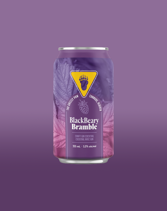 BlackBeary Bramble (4 x 355ml Cans)