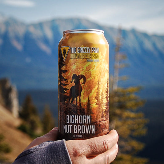 Bighorn Nut Brown (4 x 473ml Cans)