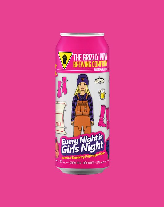 Every Night is Girls Night (4 x 473ml Cans)