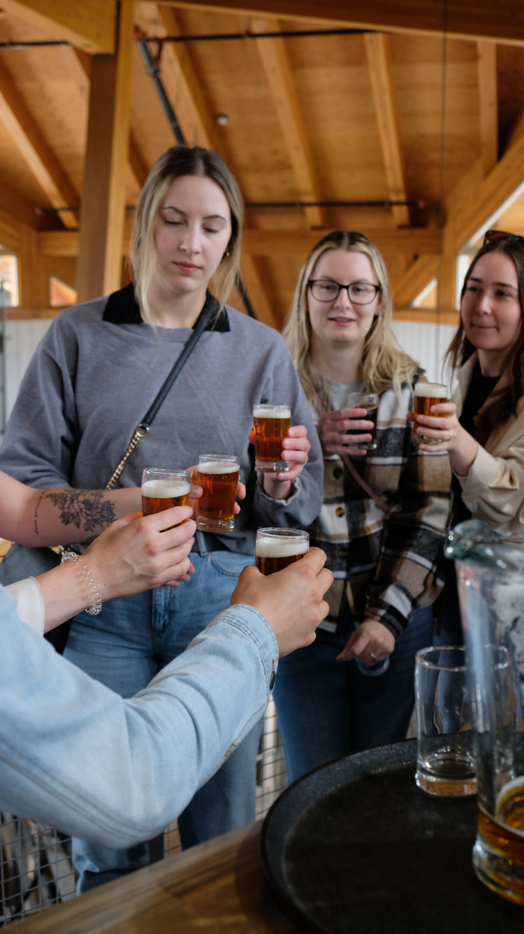 Interactive Brewery Tour & Tasting