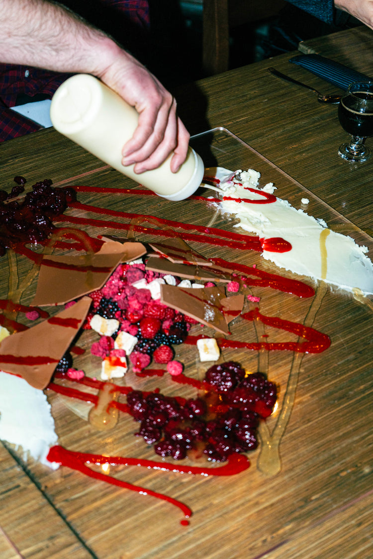 A PURE BREWMASTER'S DINNER WITH FRIENDS