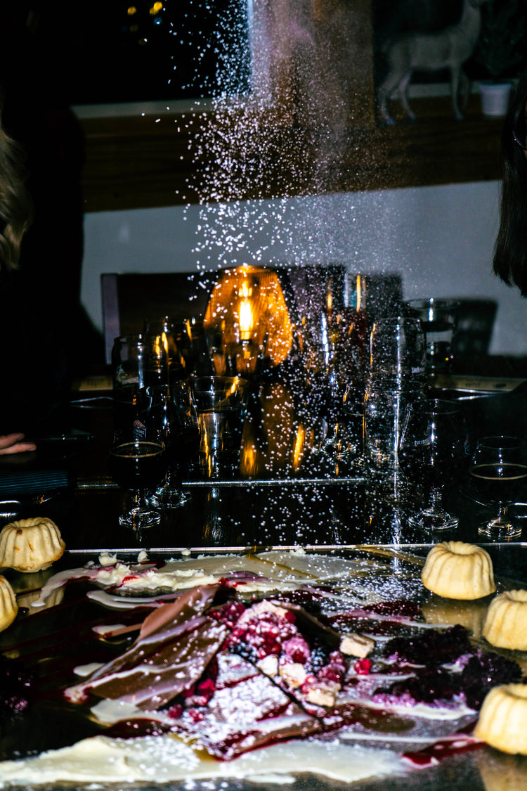 A PURE BREWMASTER'S DINNER WITH FRIENDS