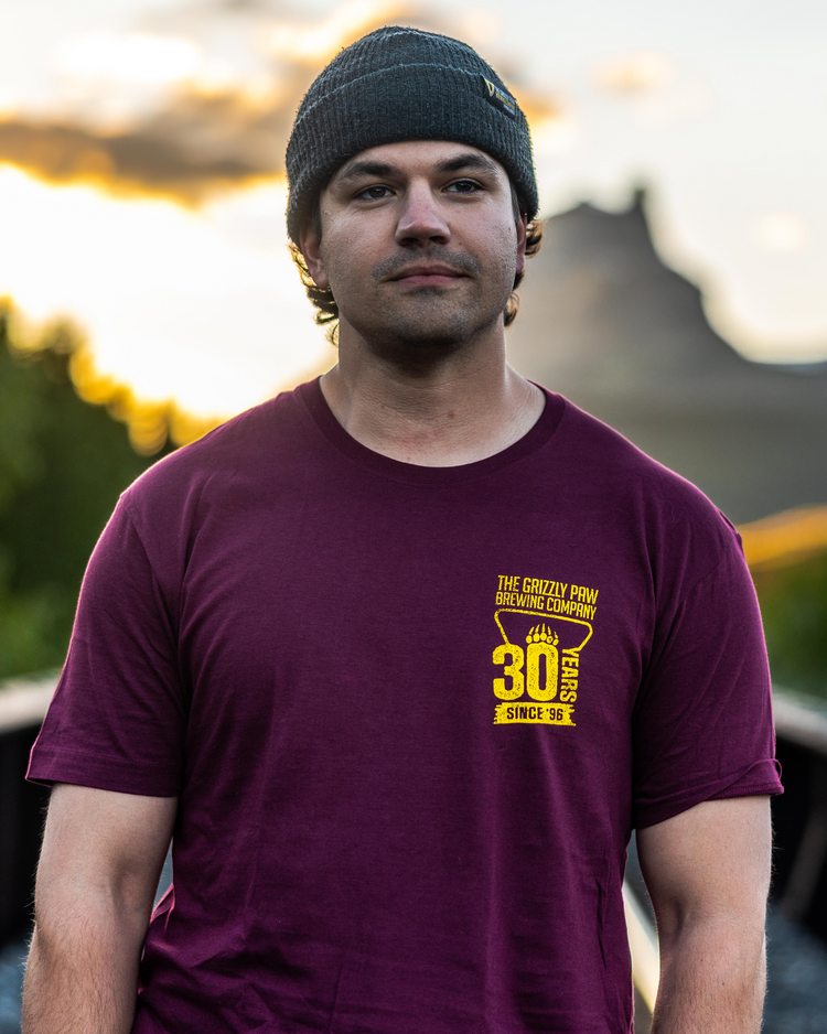 Grizzly Paw 30th Anniversary Tee