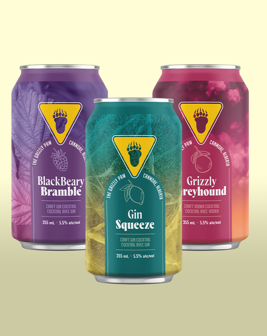 Craft Cocktail Collection (6 X 355ml cans)