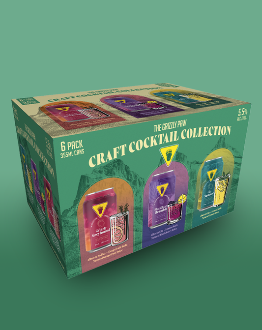 Craft Cocktail Collection (6 X 355ml cans)