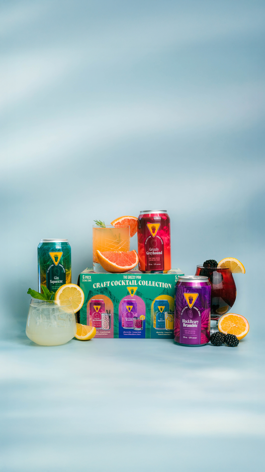 Craft Cocktail Collection (6 X 355ml cans)