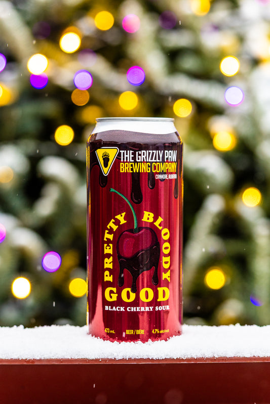 Pretty Bloody Good Black Cherry Sour (4 x 473ml Cans)