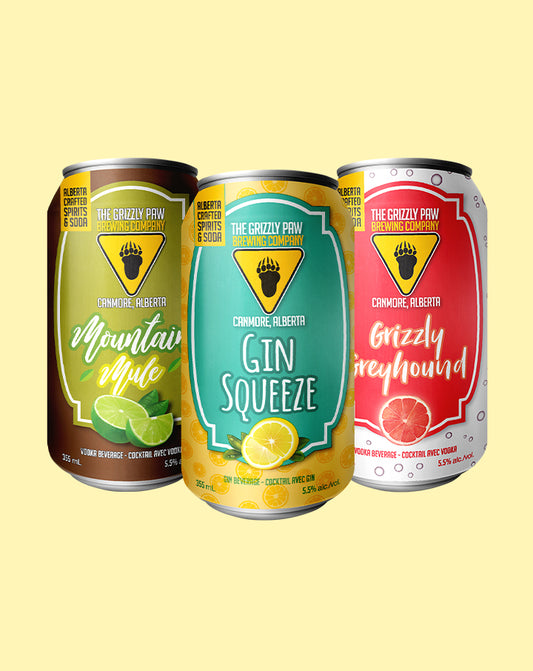 Craft Cocktail Refresher Pack (6 X 355ml cans)