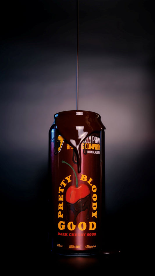 Pretty Bloody Good Black Cherry Sour (4 x 473ml Cans)