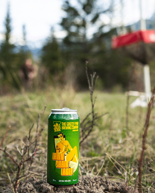 Lawn Chair Lager (4 x 473ml Cans)