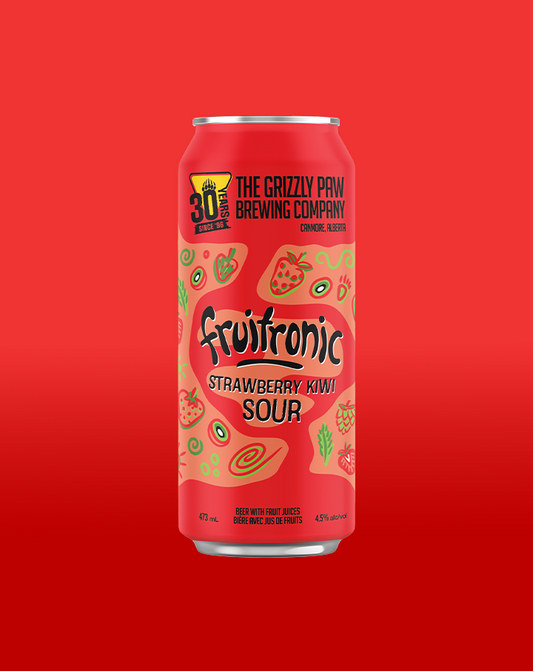 Fruitronic Kiwi Strawberry Sour (4 x 473ml Cans)